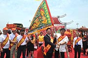两岸情深：大陆35家关帝宫庙赴台湾金门交流
