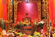 非洲大陆：莫桑比克首都马普托关帝像回归开