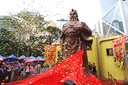 中国香港：隆重举办首届关公节宣扬忠义仁勇