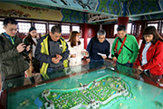 荆州古城：台湾祀典武庙在关羽祠认祖归宗