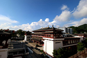 中国深圳：关公会千人高呼“关公生日快乐”