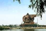 中国荆州：关帝真身初现  六月开园大典