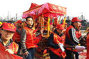 福建东山：关老爷率众神巡境游春
