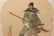 河东康峰：心存耿耿忠义 描绘关圣大帝