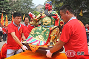 神州大地：多处隆重举办关帝节庆活动