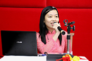 越南华裔：李莹蔚赴澳门演讲关帝文化