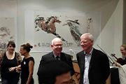 国庆前后：汪国新赴欧洲举办诗书画展