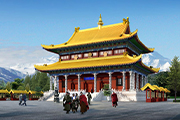 中国武汉：杨松约见崔玉晶谈珠穆朗玛关帝庙