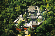 山西阳泉:刘关张三座庙殿同聚荫营镇