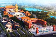 中国当阳: 天下关公文化旅游城冒出地平线
