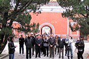 洛杉矶：潮州会馆赴湖北拜关公