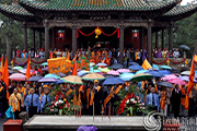 山西运城：关帝金秋大祭隆重举行
