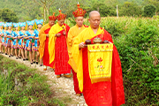 广西凭祥：武圣宫连接中越友谊