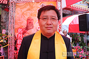 卫龙表示：弘扬关公文化无怨无悔