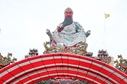 台湾台中：抽奖祈福、发布圣歌
