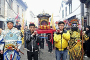 山东济南：关帝巡游 万民接福