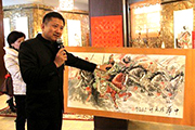 广东深圳：百幅关公画展