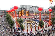 湖北荆州：隆重祭祀关老爷