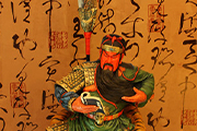 王树：彩塑关公传递忠义精神