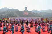 巍巍中条山 关帝入云端