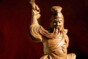 关帝圣像作品选登