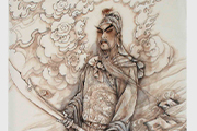 关帝圣像作品选登