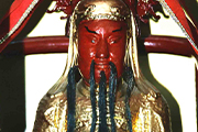 关帝圣像作品选登