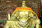 关帝圣像作品选登
