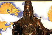 关帝圣像作品选登