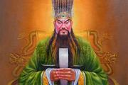 关帝圣像作品选登
