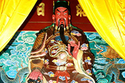 关帝圣像作品选登
