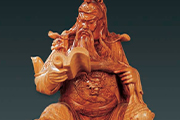 关帝圣像作品选登