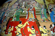 关帝圣像作品选登