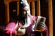 关帝圣像作品选登