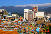 120 宜兰礁溪：协天庙香火缭绕海天
