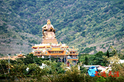 137 屏东车城：镇安宫关帝俯瞰台湾海峡