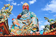 141 南天大宫：关帝大神蔚然矗立台中