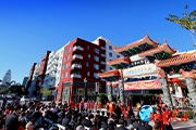 162 洛杉矶市：潮州众精英重建关帝堂