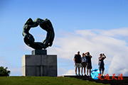 178 挪威首都：维格兰生死雕塑园的沉思（之