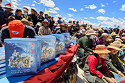 西藏阿里:有一位关公的老乡柴腾虎